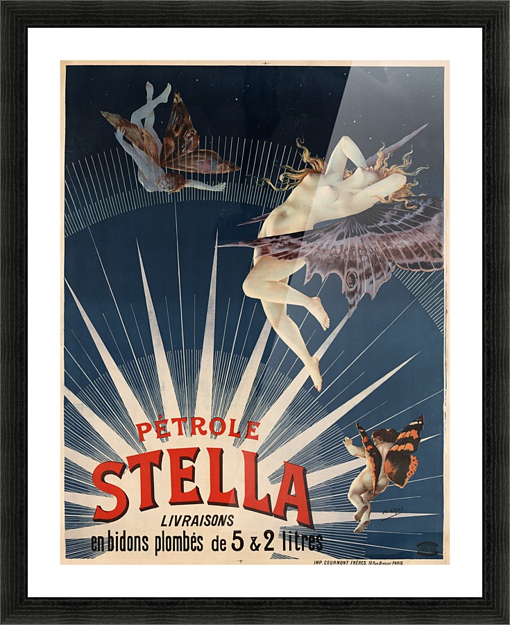 Petrole Stella Picture Frame print