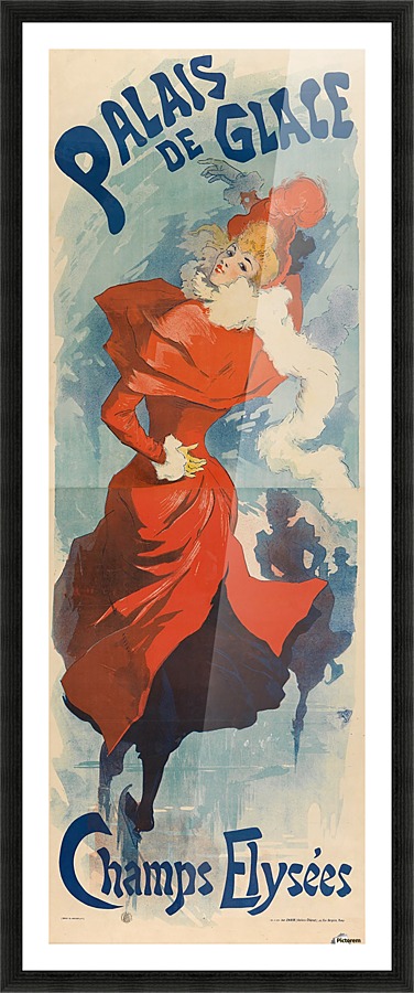 Palais de Glace Poster Picture Frame print