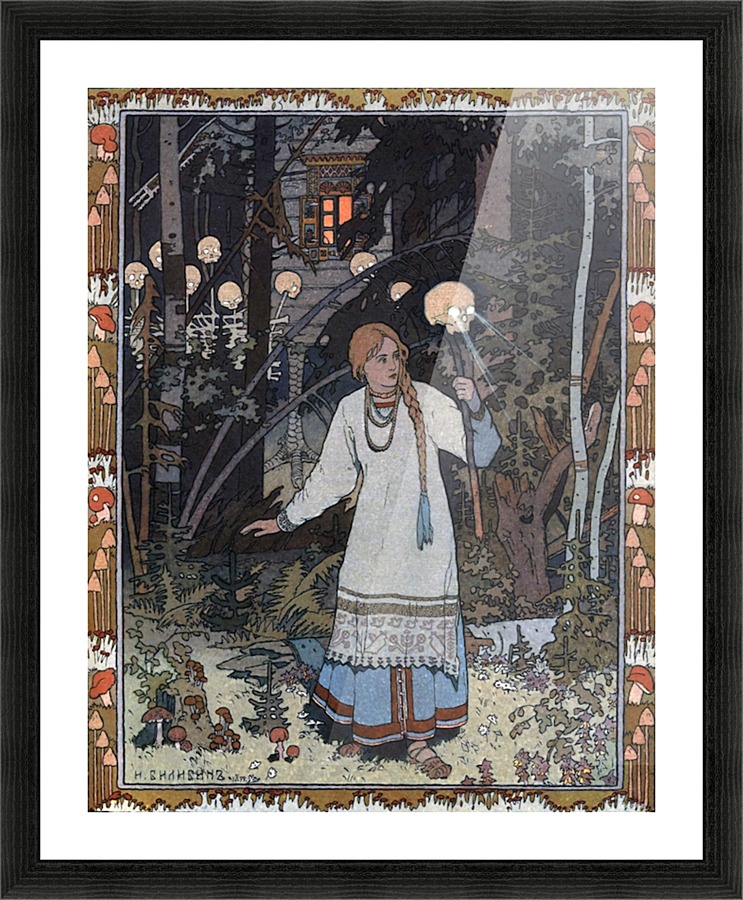 Vintage Russian Poster 2 Picture Frame print