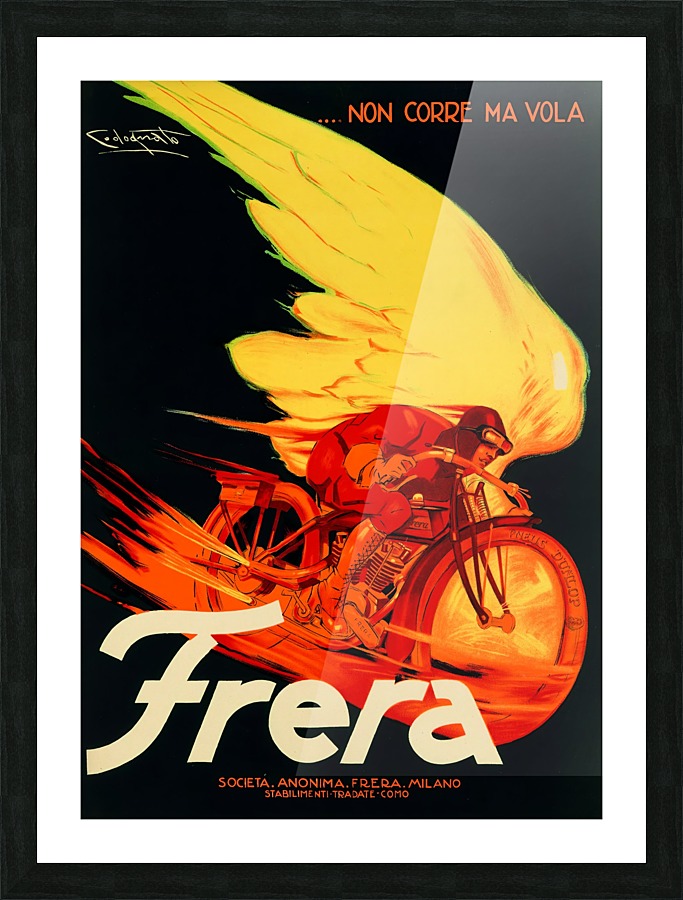 Frera original poster Picture Frame print