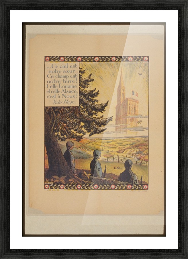Vintage---Cathedral Picture Frame print