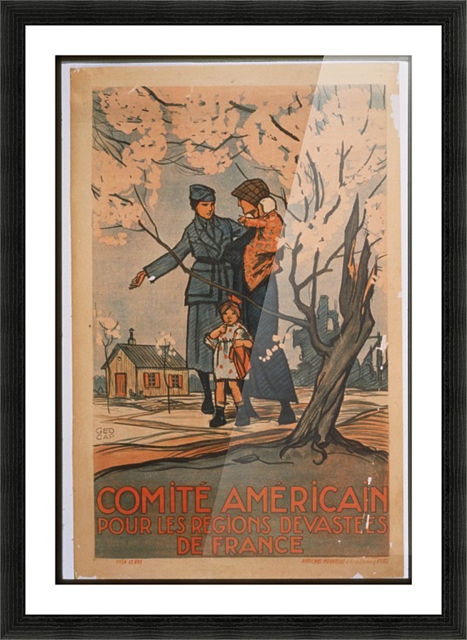 Vintage---Family Picture Frame print