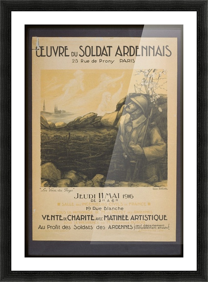 Vintage---Soldier-2 Picture Frame print