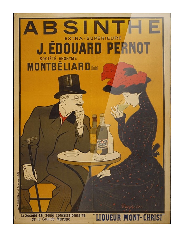 Absinthe Picture Frame print