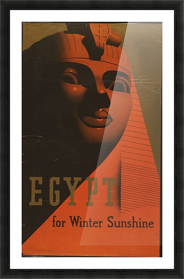 Egypt Picture Frame print