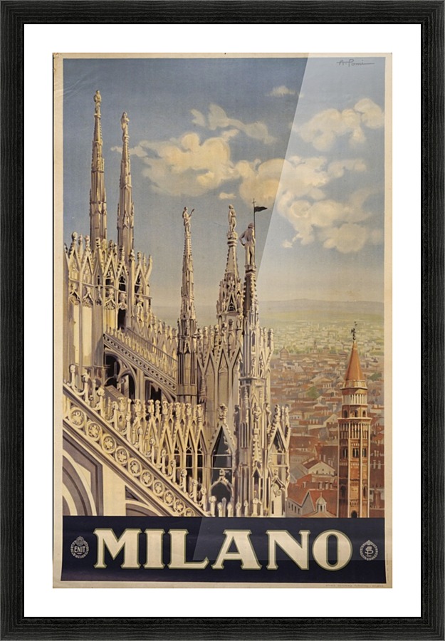 Milano Picture Frame print