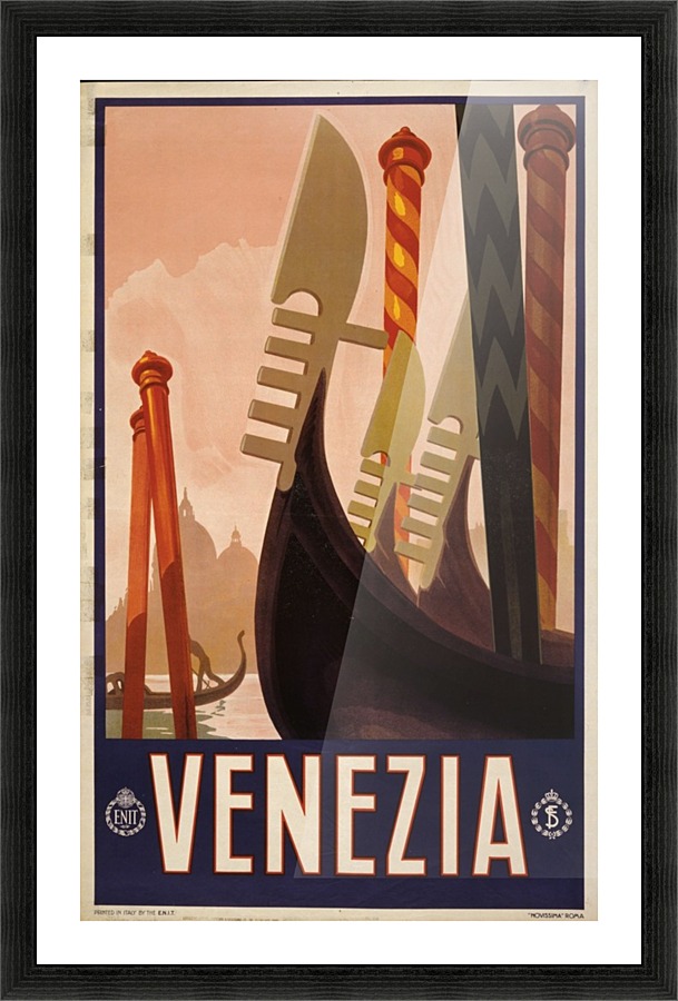 Venezia Picture Frame print