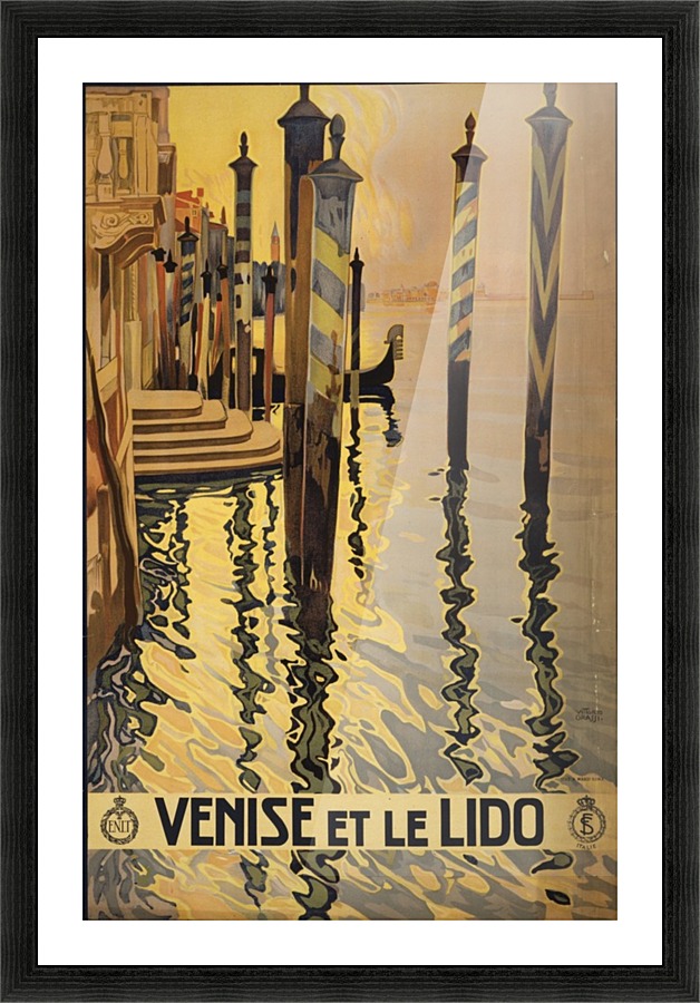 Venise Picture Frame print