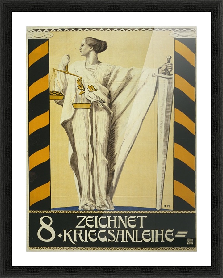 Zeichnet 2 Picture Frame print