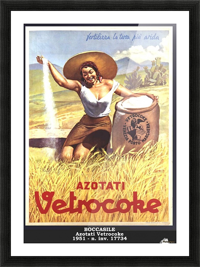 Azotati Vetrocoke Picture Frame print