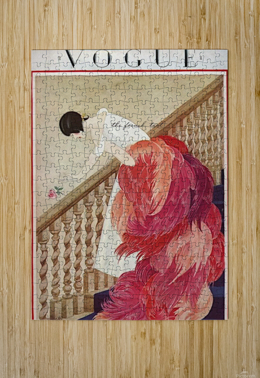 Vogue the french tast by VINTAGE POSTER Wall Art