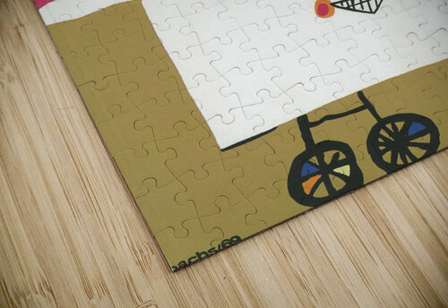 Idea 303 VINTAGE POSTER puzzle