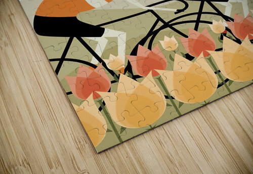 Amstel Gold Race VINTAGE POSTER puzzle