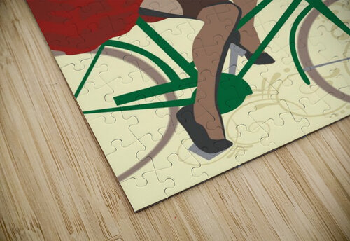 Put fun between your legs VINTAGE POSTER puzzle