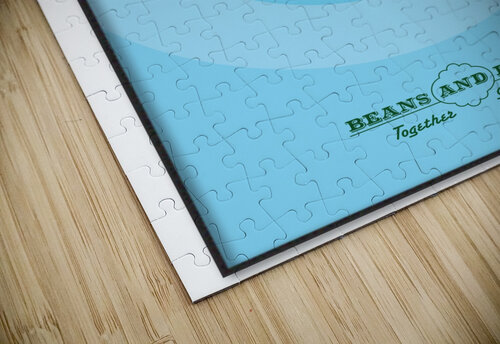 Beans and Rice VINTAGE POSTER puzzle