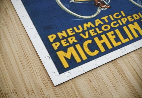 Pneumatici per Velocipedi VINTAGE POSTER puzzle