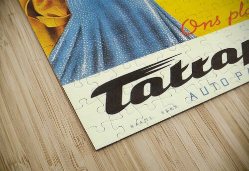 Tattaplan VINTAGE POSTER puzzle