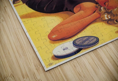 Leokrem VINTAGE POSTER puzzle