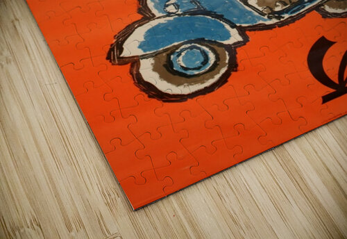 Vespa VINTAGE POSTER puzzle