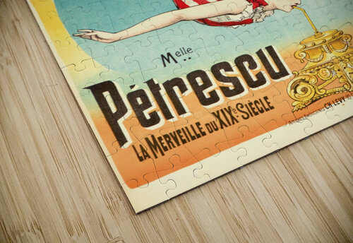 Danse Sur Le Mains VINTAGE POSTER puzzle