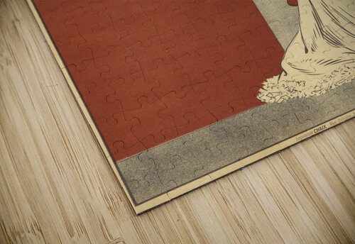 Morgan Envelope Company VINTAGE POSTER puzzle