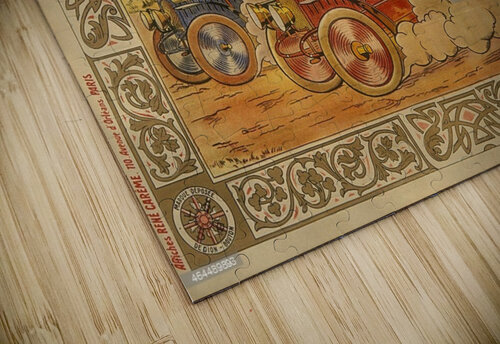 Dion Bouton VINTAGE POSTER puzzle