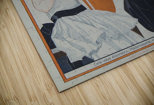 La vie parisienne VINTAGE POSTER puzzle