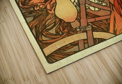 Cycles Perfecta VINTAGE POSTER puzzle