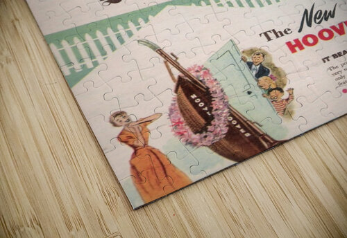 Mother's day VINTAGE POSTER puzzle