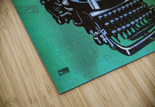 Adler VINTAGE POSTER puzzle