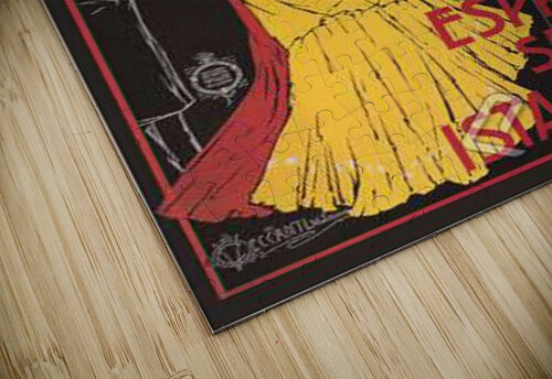 Caffe Espresso VINTAGE POSTER puzzle