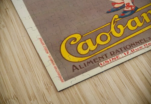 Caobania VINTAGE POSTER puzzle