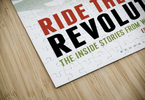 Ride the revolution VINTAGE POSTER puzzle
