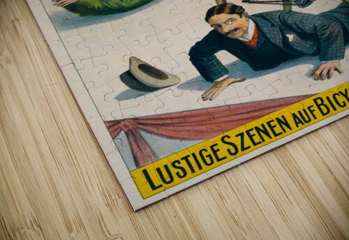 Die Barnum&Bailey VINTAGE POSTER puzzle
