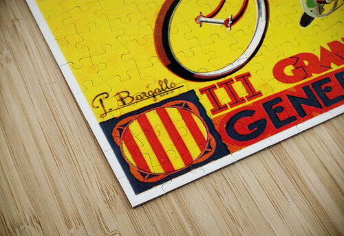 Volta a Catalunya VINTAGE POSTER puzzle