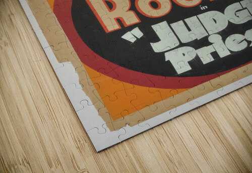 Judge Priest VINTAGE POSTER puzzle