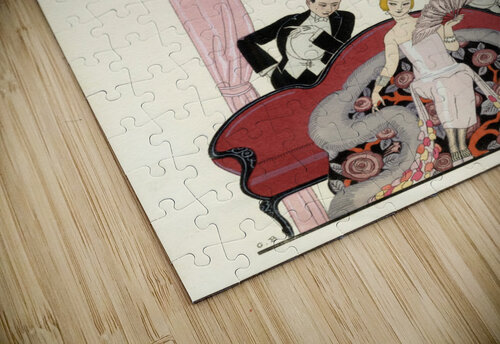 Falbalas et Fanfreluches 1925 VINTAGE POSTER puzzle