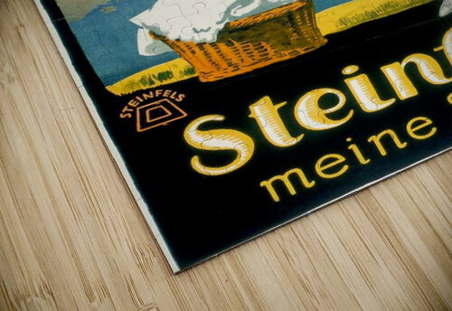 Steinfels Meine Seife VINTAGE POSTER puzzle
