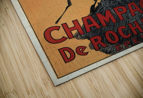Champagne De Rochegre Leonetto Cappiello 1910 VINTAGE POSTER puzzle