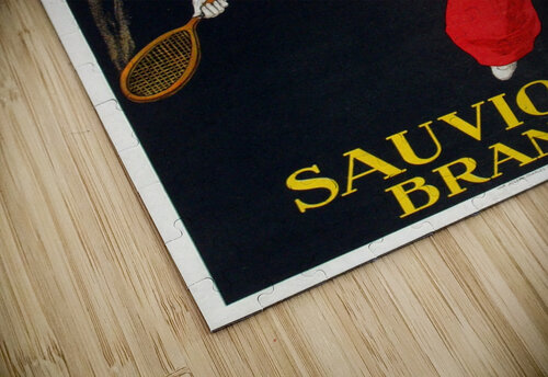 Sauvions Brandy VINTAGE POSTER puzzle