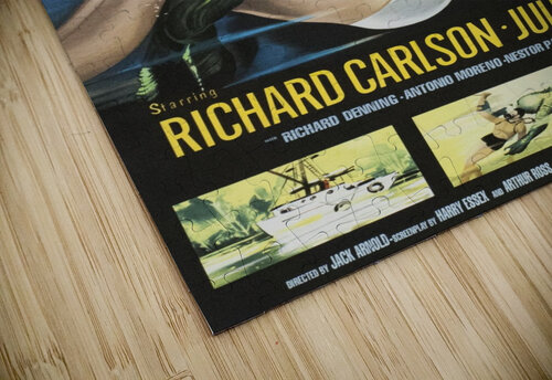 Creature From The Black Lagoon VINTAGE POSTER puzzle