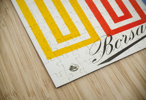 Borsalino Original Poster VINTAGE POSTER puzzle