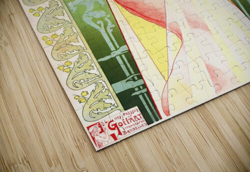 Absinthe VINTAGE POSTER puzzle