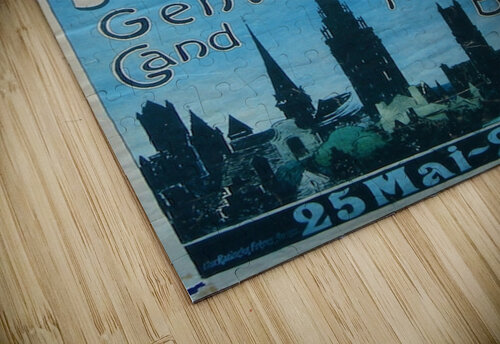 Aero Club VINTAGE POSTER puzzle