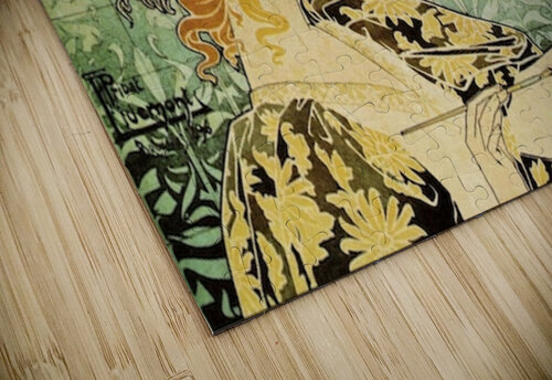 Biscuits and Chocolat Delacre VINTAGE POSTER puzzle