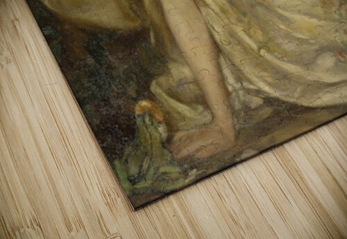 Bluemenschein - The Princess and the Frog VINTAGE POSTER puzzle
