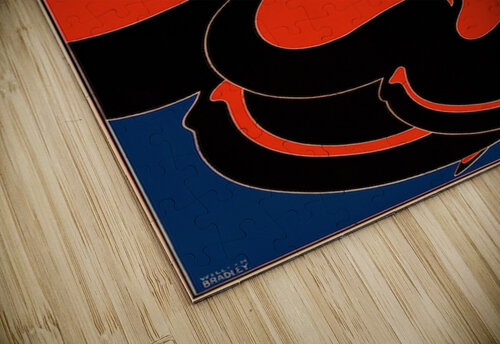 Chap Book 2 VINTAGE POSTER puzzle