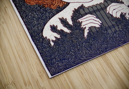 Chap Book VINTAGE POSTER puzzle