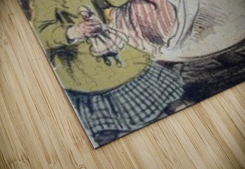 Escaping War VINTAGE POSTER puzzle