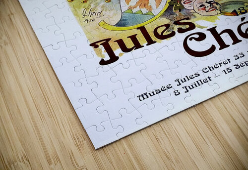 Ville de Nice poster VINTAGE POSTER puzzle